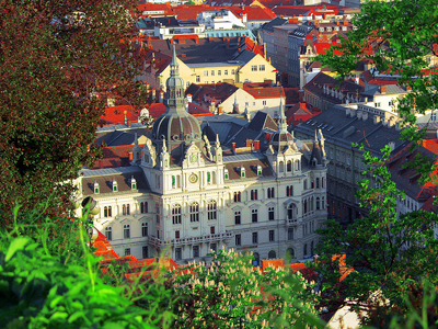 City of Graz in Austria