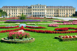 Schoenbrunn Palace in Vienna Austria