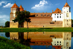 Belarus: Castle in Mir