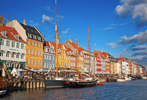 Copenhagen's Nyhavn District