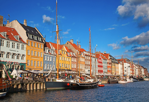 Copenhagen: Nyhavn District