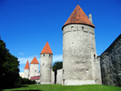Estonia: Tallinn Town Wall Towers