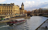 France: River Seine in Paris
