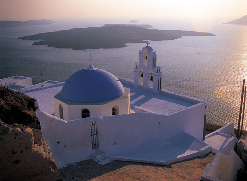 Greek Islands View