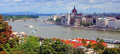 Hungary: Hungarian Parliament Buidling