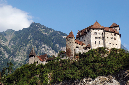 Liechtenstein: Gutenberg Castle