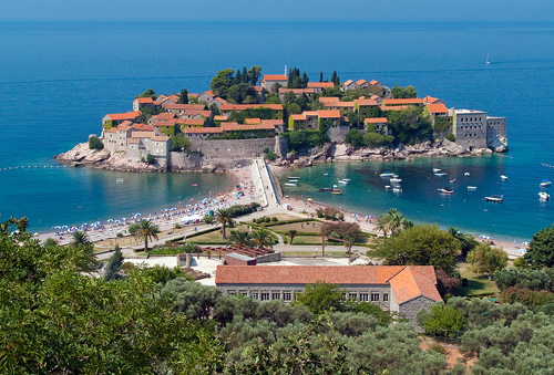 Montenegro: Sveti Stefan