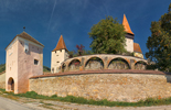 Biertan Fortified Church in Romania