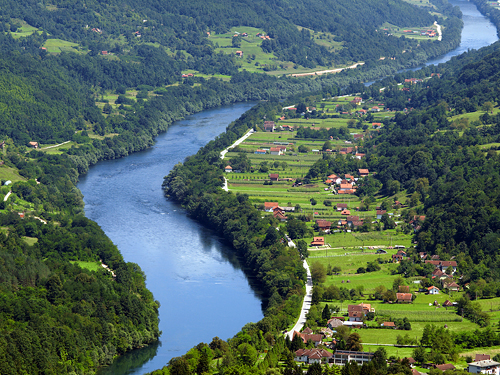 Serbia: River Drina